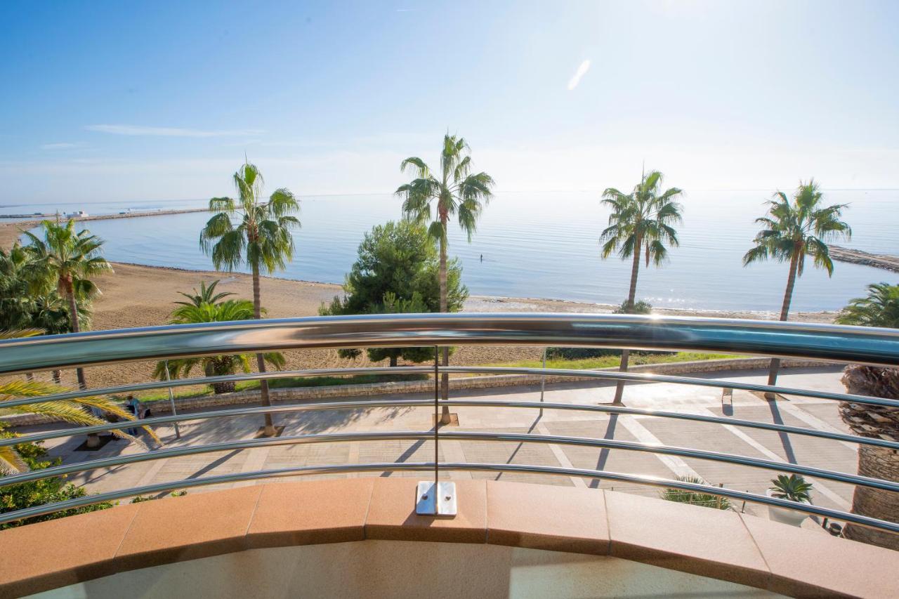 Hotel Miami Mar Sant Carlos de la Ràpita Exterior foto