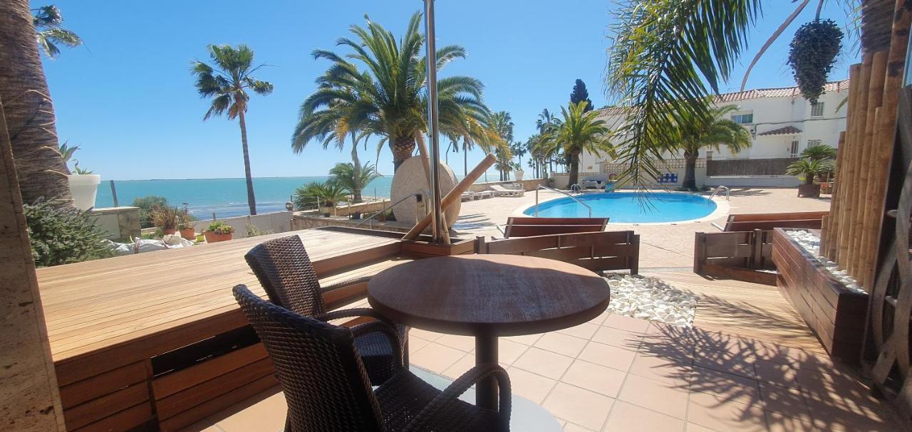 Hotel Miami Mar Sant Carlos de la Ràpita Exterior foto