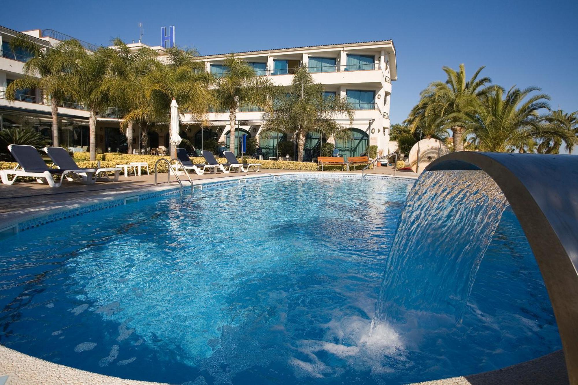 Hotel Miami Mar Sant Carlos de la Ràpita Exterior foto